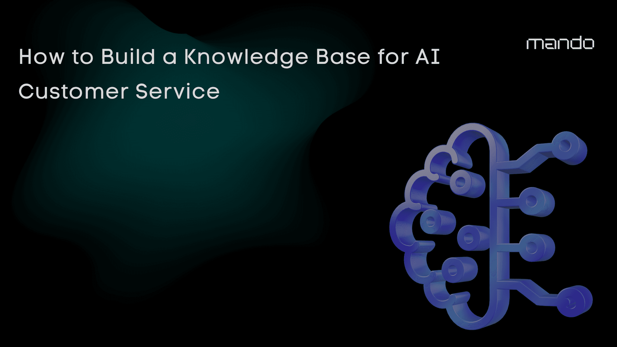 How to Build a Knowledge Base for AI Customer Service