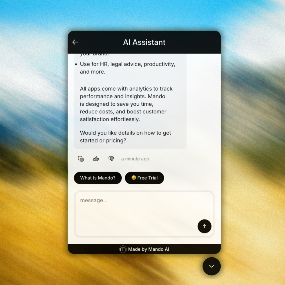 وكيل ذكاء اصطناعي